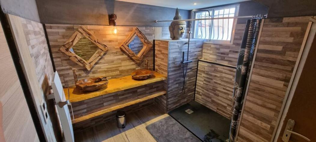 Reves De Vie, Appartement Vue Mer, Grande Piscine Privee , Spa Privatif Cassis Bagian luar foto
