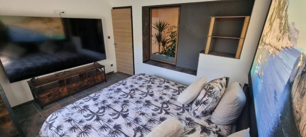 Reves De Vie, Appartement Vue Mer, Grande Piscine Privee , Spa Privatif Cassis Bagian luar foto